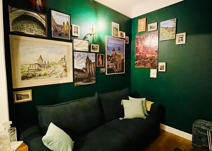 La Maison Au Toit ゲストハウス