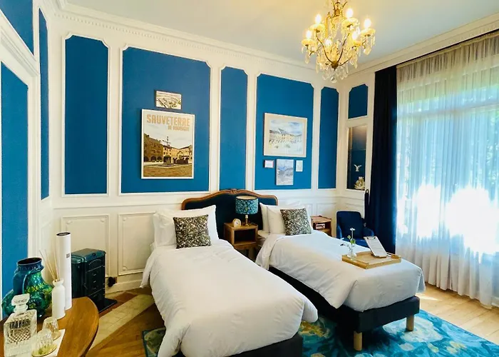 La Maison Au Toit ゲストハウス