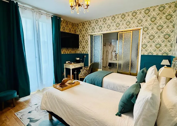 La Maison Au Toit ゲストハウス