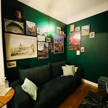 La Maison Au Toit Casa de hóspedes