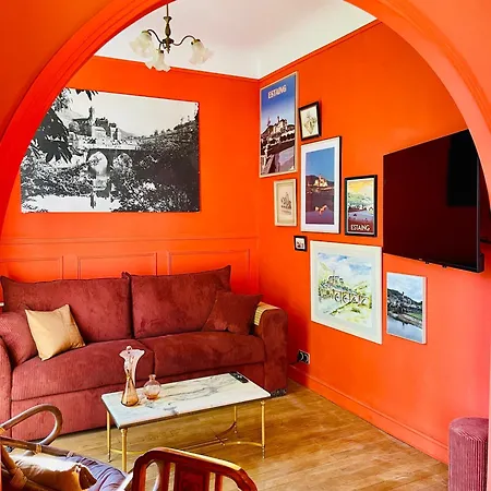 La Maison Au Toit Gæstehus 4*