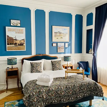 La Maison Au Toit 4* Espalion